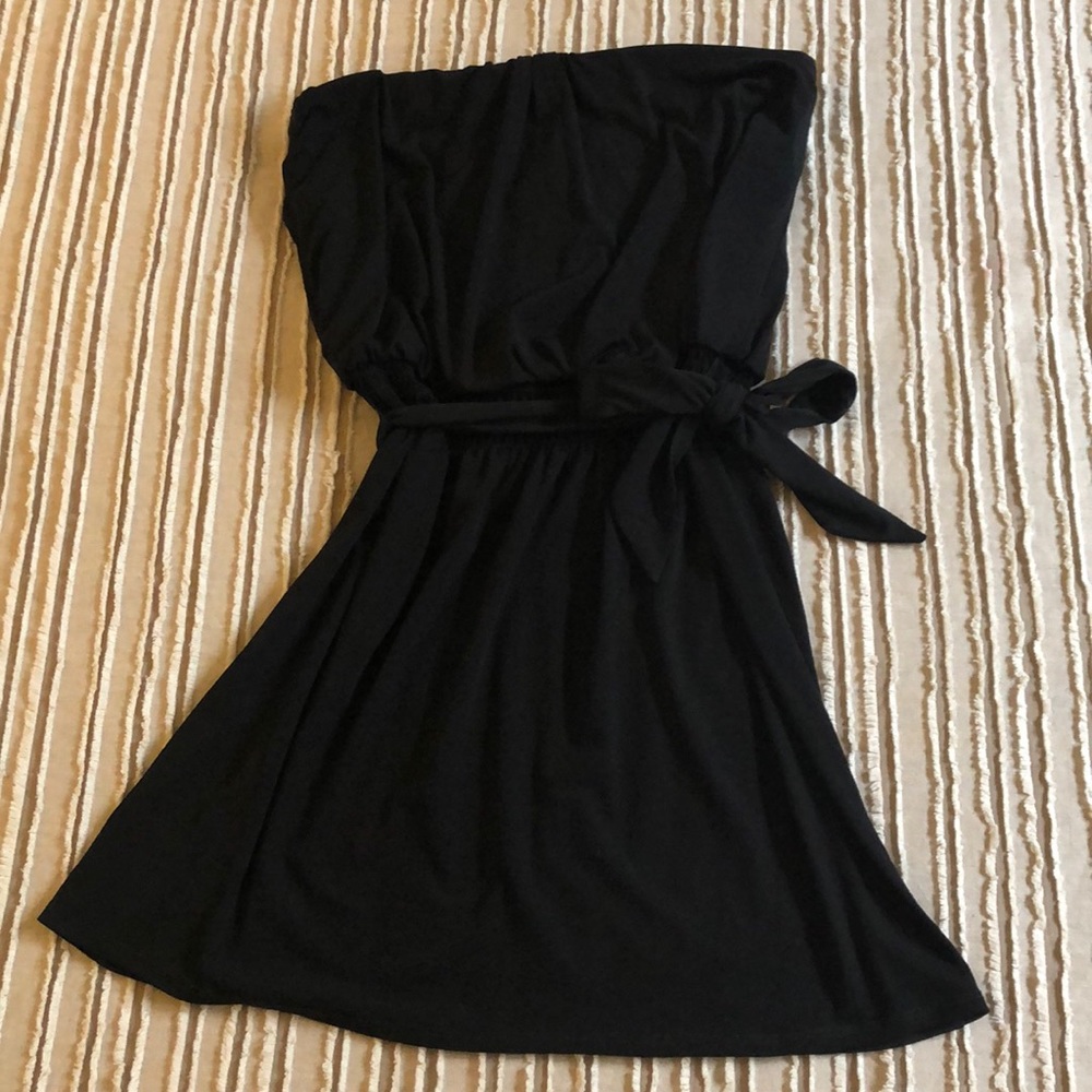 White House Black Market Strapless Romper Size M